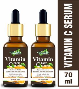 Ventina Organics Vitamin C Serum Powerful Anti-aging, Skin whitening and skin natural serum -70ML