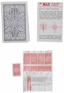 R.s.Magic Tricks Cheating Playing Cards Marked Cards 2 Decks (Pack of 2) Card magic Gag Toy