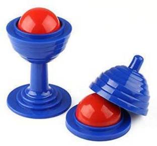 R.s.Magic Tricks New Classic Vanishing Balls and Vase Magic Trick Close up magic Gag Toy
