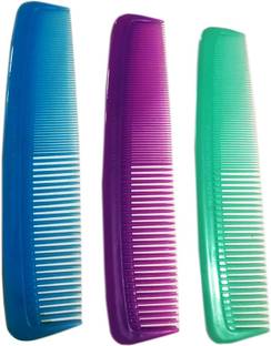 SHD COLLECTIONS Glossy Dressing Combs, Pack of 3