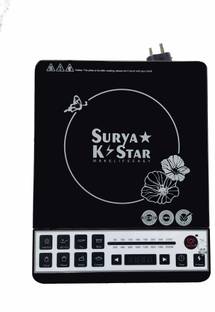 SURYA KSTAR 2000 W Induction Cooktop Push Button