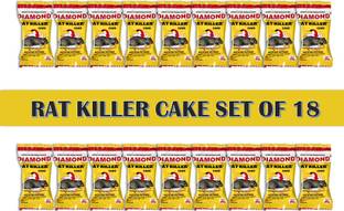 DIAMOND RAT KILLER Cake Biscuit Rod_ent Mouse Mice Control (25 g)
