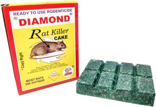DIAMOND RAT KILLER Cake Biscuit Poison Rodent Mouse Mice Control (100 g)