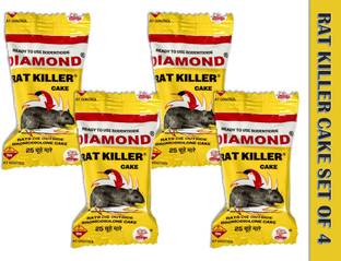 DIAMOND RAT KILLER Cake Biscuit Poison Rodent Mouse Mice Control (25 g)