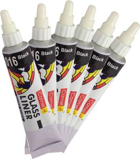 Camel BLACK 016 GLASS LINER 20 ML EACH (PACK OF 6)