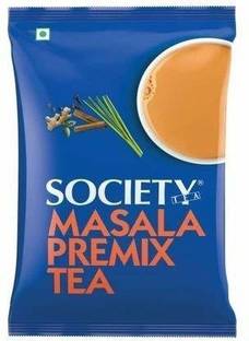 Society Tea SocietyTea Instant Masala Tea Premix, 1kg - (Pack of 1) Black Pepper Tea Vacuum Pack