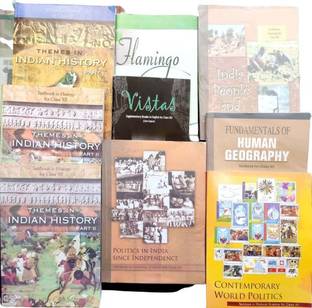 History, Geography,polscience And English Book Set For Class 12