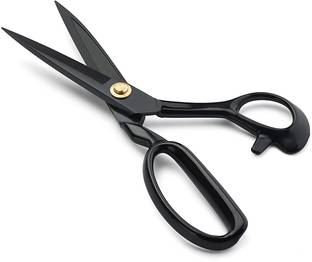 JUPITOR BLACK RUBER HANDLE SCISSOR Scissors