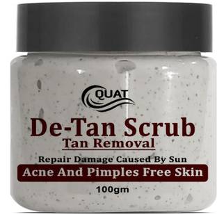 QUAT De Tan face  Scrub