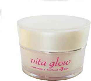 vita glow Skin Whitening, Fairness Night Cream 100% Orginal