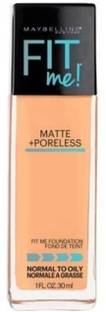 MAYBELLINE NEW YORK Fit Me! Matte With Poreles Foundation, 310 Sun Beige Foundation