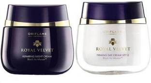Oriflame Royal Velvet Firming Day and Repairing Night Cream