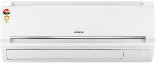 Hitachi 1 Ton 3 Star Split AC  - White