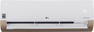 LG 1 Ton 3 Star Split Dual Inverter Smart AC with Wi-fi Connect  - White, Gold