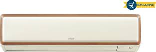 Hitachi 1.5 Ton 5 Star Split AC  - White