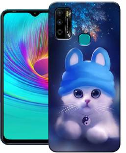 HEXAcase Back Cover for Infinix Smart 4 Plus, Infinix Smart 4