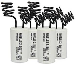 HAVELLS Havell's 2.5 mfd fan capacitor (Pack of 4) Motor Control Electronic Hobby Kit