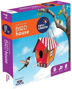 Pidilite MAKE YOU OWN BIRD HOUSE