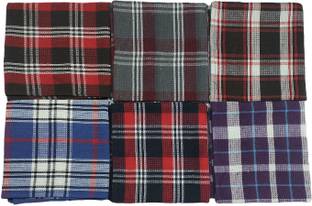 VEL MULTI COLOR KITCHEN , DINING TOWEL 6pc set Multicolor Cloth Napkins
