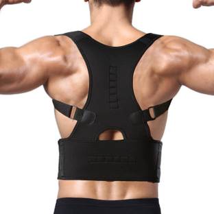 Hinmin JOMLYCART Posture CorrectorShoulder Back Support Belt Back Support - Made In India Posture Corrector