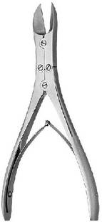 Forgesy Ruskin Bone Rongeur Forceps Utility Forceps