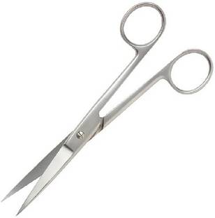 Forgesy Fine Scissors Pointed Sharp 10. 5 cm Strong Cut Scissors