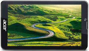 अचेर One 7 4G 2 GB RAM 16 GB ROM 7 inch के साथ  4G टैबलेट (काला)