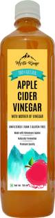 Mystic Range Apple Cider Vinegar with Mother (not from concentrate) - 100% Natural, Raw, Unfiltered Vinegar