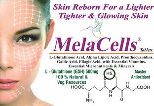 MelaCells MC 1X10 Tablets