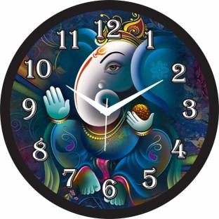 Uv Creations Analog 30 cm X 30 cm Wall Clock