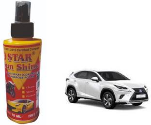 STAR SUN SHINE Liquid Car Polish for Metal Parts