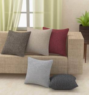 EIIRA Jute Cushions & Pillows Cover