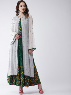 Buy PANNKH Women Ethnic Jacket 