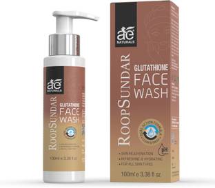 AE Naturals Roop Sundar Glutathione  100 ml Face Wash