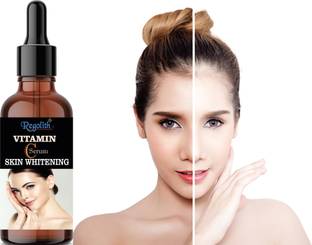 Regolith Vitamin C Serum For Face With Hyaluronic Acid, Witch Hazel Extract, Grape Seed Extract, Face Pigmentation