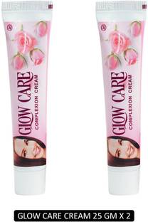 LORD'S GLOW CARE CONPLEXION CREAM (For Acne, Pimples, Black-Heads, Removing Dark Rings Around Eyes, Fairness of Skin) - (PACK OF 2)