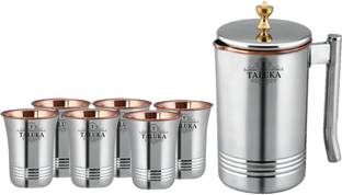 TALUKA 1.5 L Steel, Copper Water Jug