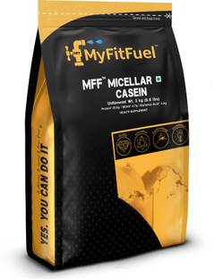 MyFitFuel Micellar Casein (3 Kg), Unflavored, Slow Release Protein Casein Protein