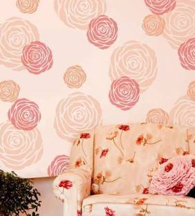 JP Rose Effect (501) JPA_029 WALL TEXTURE STENCIL Stencil