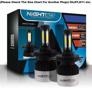NightEye H4 Headlight Bulbs Headlight Car, Motorbike, Truck, Van LED (12 V, 36 W)