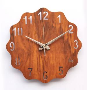 Flipkart Perfect Homes Analog 32 cm X 32 cm Wall Clock