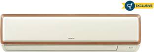 Hitachi 1.2 Ton 5 Star Split AC  - White