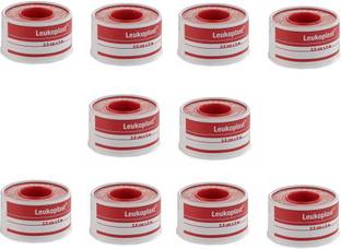 Leukoplast Adhesive Tape 2.5cm * 5mt(10 Roll) First Aid Tape