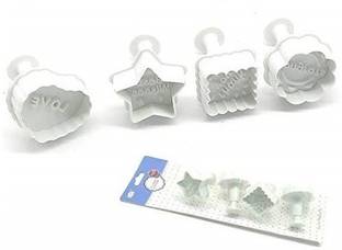 Connectwide Carbon Steel Fondant & Gum paste Mould 4