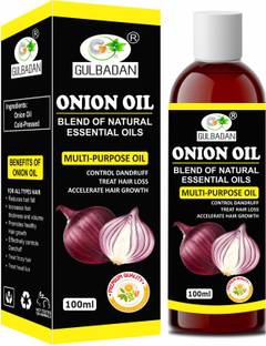 GULBADAN Onion Herbal Hair Oil Preventing Hair Loss & Promoting Hair Growth Hair Oil
