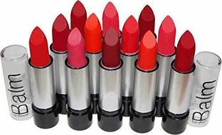 LARA KOSSLER combo balm lipstick set of 12