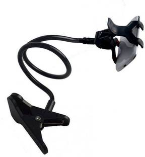 Wanzhow NEW ARRIVAL LAZY STAND Mobile Phone Holder Clip For Smart Phone Adjustable Stand Holder Desk Long Bending Foldable Support Rated Lazy Stand Long Arm Flexible Table Phone Holder Bed Mount Clip Bracket Adjustable Desk Stent Mobile Holder,Long Arms Clip Mount Mobile Phone Stand Holder for All Smartphones, 360 Degree Snake Style Stand Long Lazy Stand Foldable Mobile Holder Stand for All Android/iOS Device Mobile Holder