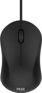 Riversong M01 Click+ Wired Ambidextrous Optical Mouse