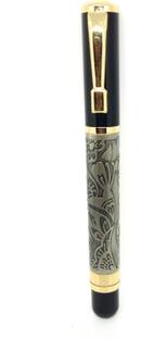 SMART WORLD Luxurious Silver designed royal & unique ball pen with Pendrive (Pendrive with Pen) Ball Pen