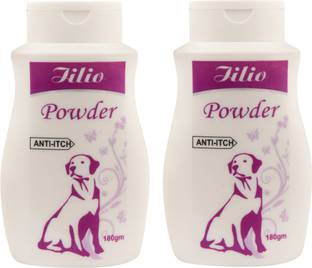 Iilio Anti-Itch Natural Powder with Neem & Tulsi Extracts for Dog Fresh Cologne